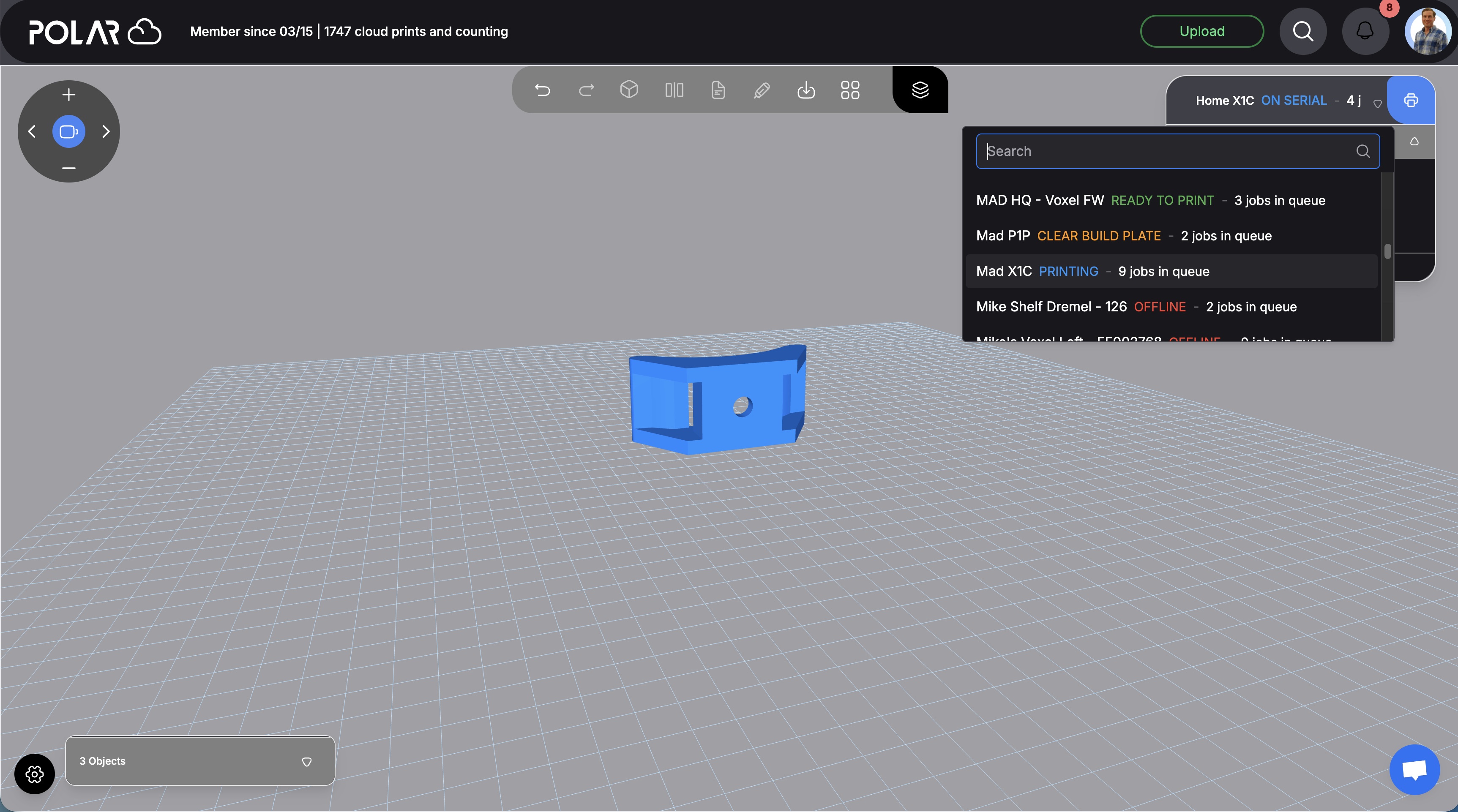 Universal Slicer Interface