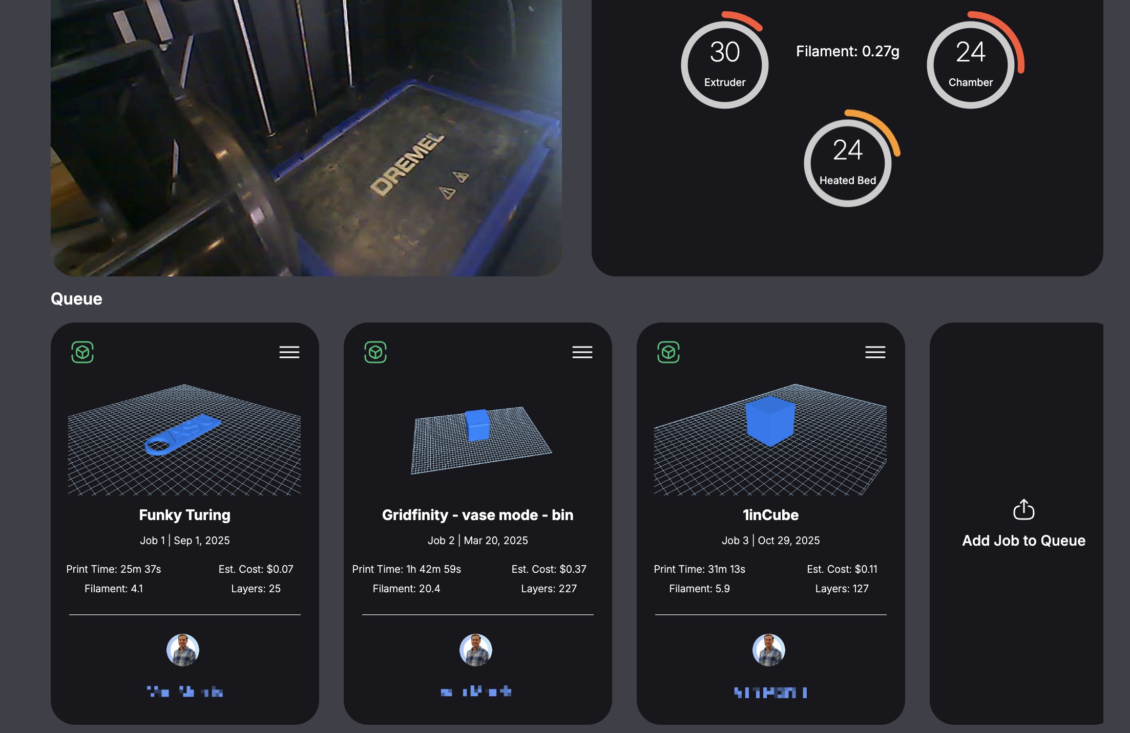 Telemetry & Monitoring Interface